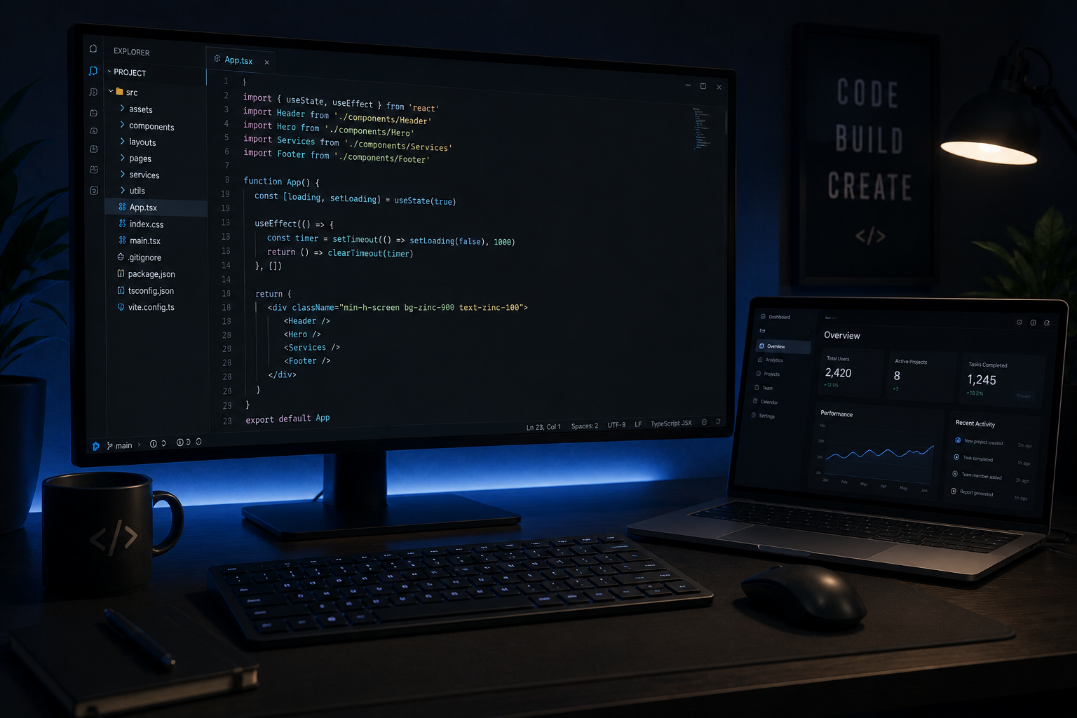 Software development