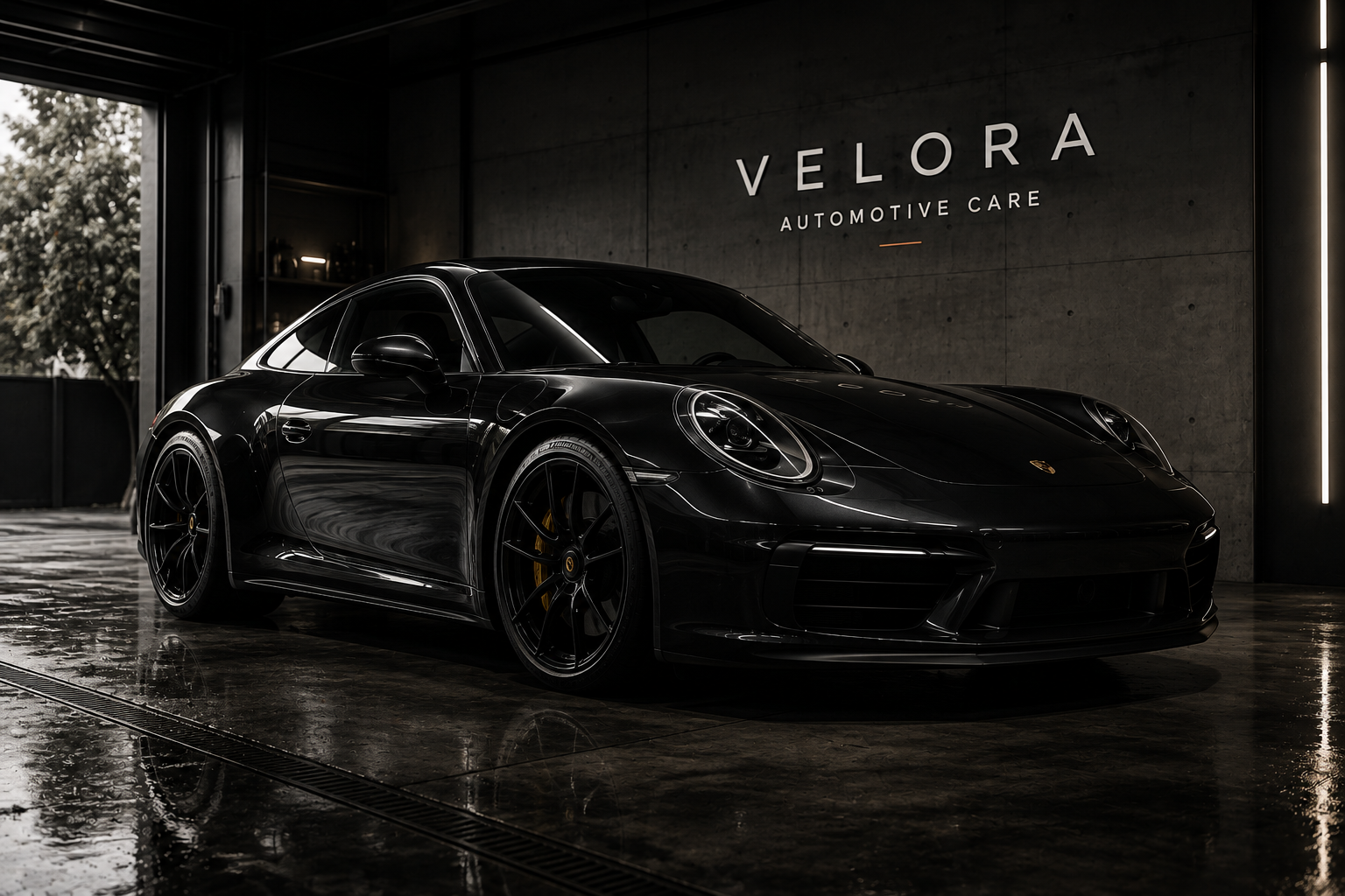 Velora Auto website preview