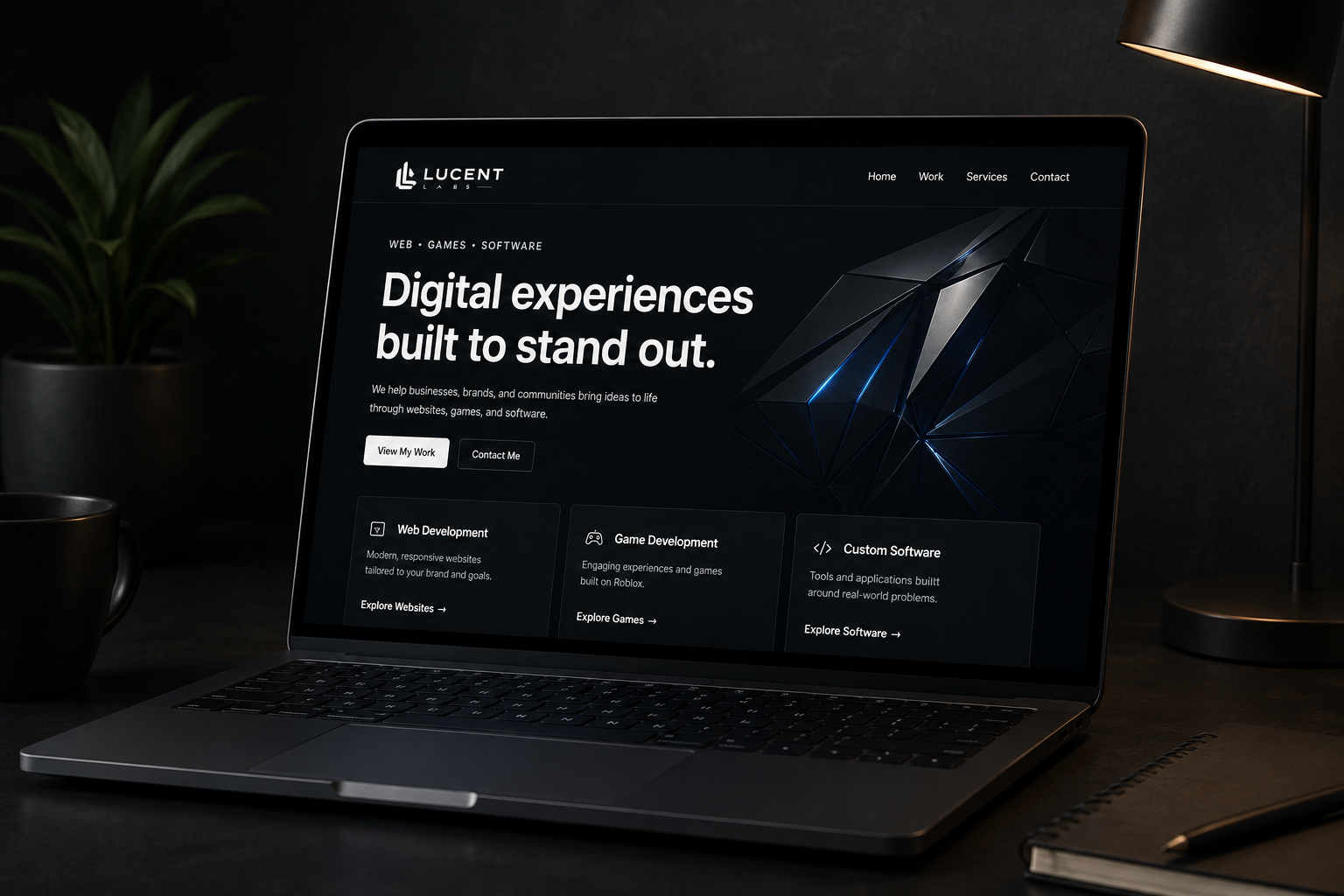 Website development